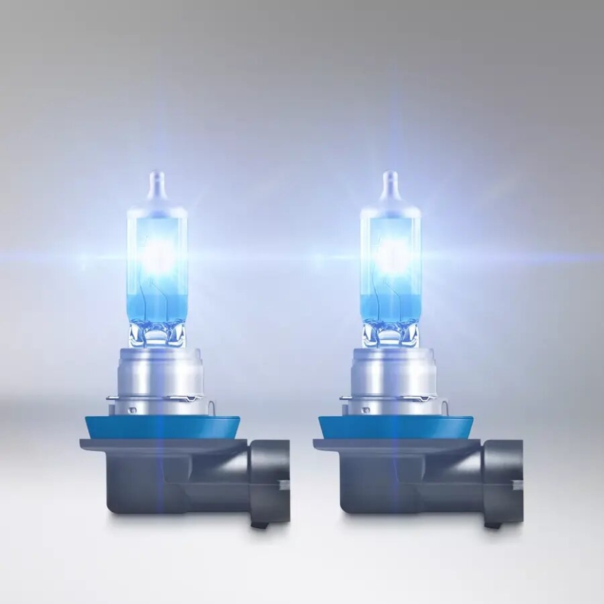 SET 2x Auto žarulja COOL PLAVA H11 PGJ19-2/55W/12V 5000K - Osram