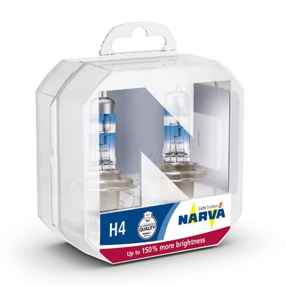 SET 2x Auto žarulja H4 P43t-38/60/55W/12V - Narva 48069RPNVAS2