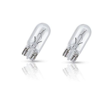 SET 2x Auto žarulja Philips VISION 12256B2 W2,1x9,5d/3W/12V