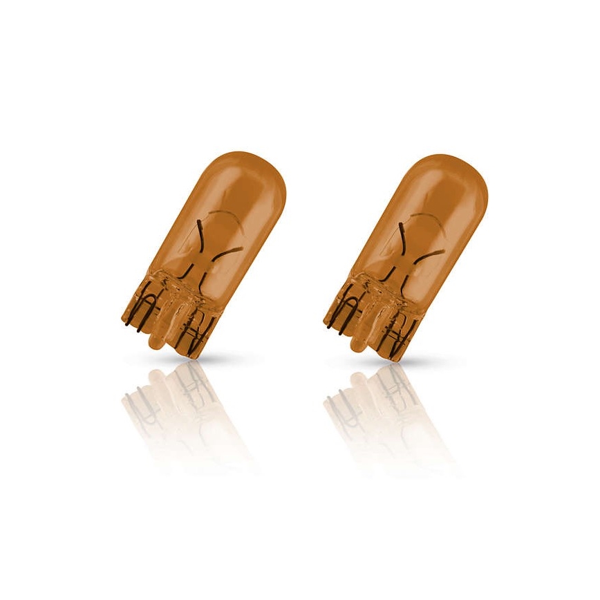SET 2x Auto žarulja Philips VISION 12396B2 W2,1x9,5D/5W/12V