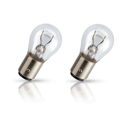 SET 2x Auto žarulja Philips VISION 12499CP BAY15d/5W/12V