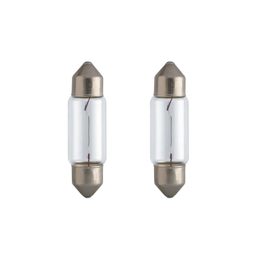 SET 2x Auto žarulja Philips VISION 12844B2 C5W SW8,5/5W/12V