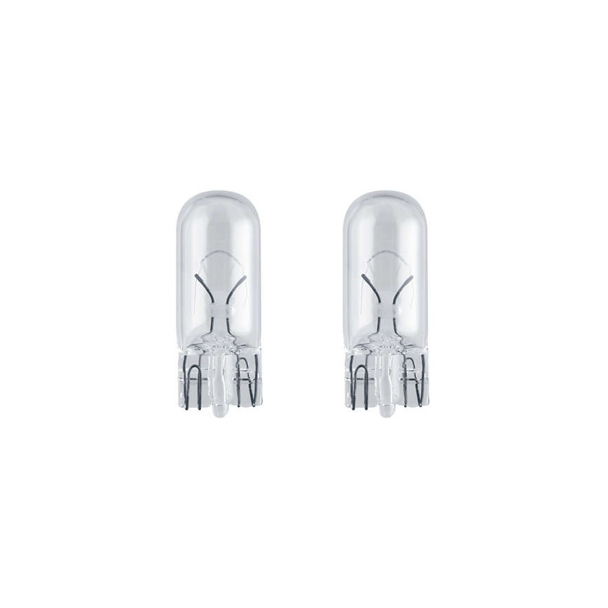 SET 2x Auto žarulja Philips VISION 12961B2 W5W W2,1x9,5d/5W/12V