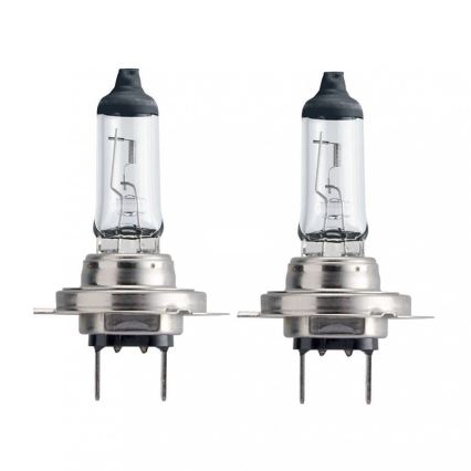 SET 2x Auto žarulja Philips VISION 12972PRC2 H7 PX26d/55W/12V 3200K