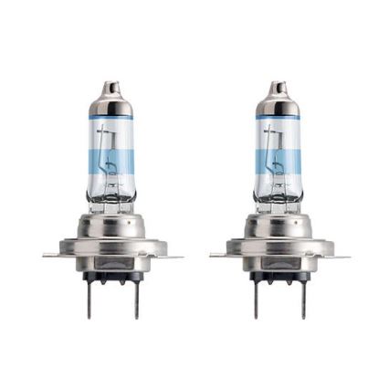 SET 2x Auto žarulja Philips X-TREMEVISION 12972XV+S2 H7 PX26d/55W/12V 3500K