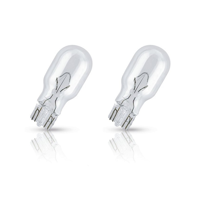 SET 2x Auto žarulja Philips VISION 12067B2 W16W W2,1x9,5d/16W/12V