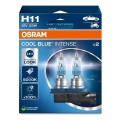 SET 2x Autožarulja COOL BLUE H11 PGJ19-2/55W/12V 5000K - Osram