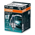 SET 2x Autožarulja COOL BLUE H4 P43t/60/55W/12V 5000K - Osram