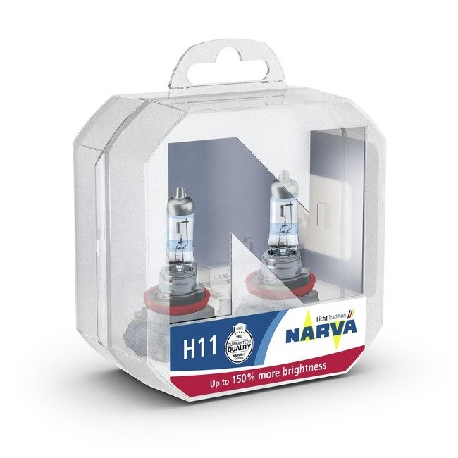 SET 2x Autožarulja H11 PGJ19-2/55W/12V - Narva 48101RPNVAS2