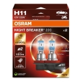 SET 2x Autožarulja NIGHT BREAKER H11 PGJ19-2/55W/12V - Osram