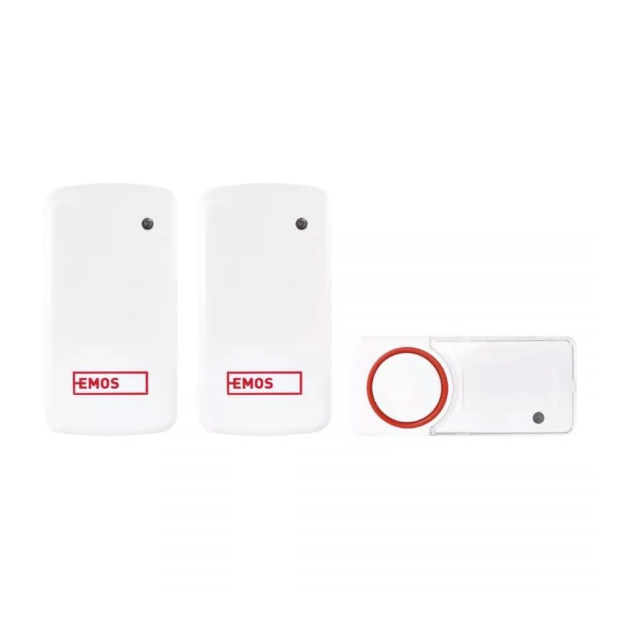 SET 2x Bežično zvono za utičnicu 230V IP44