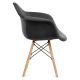 SET 2x Blagovaonska stolica NEREA 80x60,5 cm siva/bukva