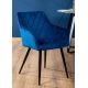 SET 2x Blagovaonska stolica RICO plava