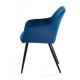 SET 2x Blagovaonska stolica RICO plava