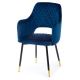 SET 2x Blagovaonska stolica SENKO plava