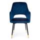 SET 2x Blagovaonska stolica SENKO plava