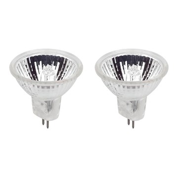 SET 2x Halogena žarulja MR11 - GU4/35W/12V 3000K - Eglo 12119