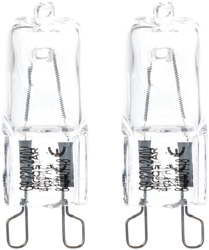 SET 2x Industrijska žarulja G9/40W/230V 2700K - Aigostar