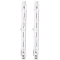 SET 2x Industrijska žarulja J118 R7s/120W/230V 2900K - Aigostar