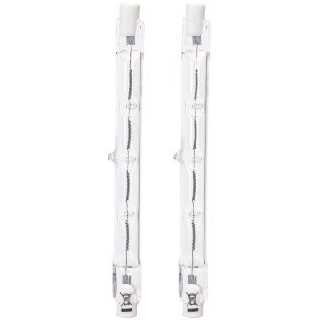 SET 2x Industrijska žarulja J118 R7s/120W/230V 2900K - Aigostar