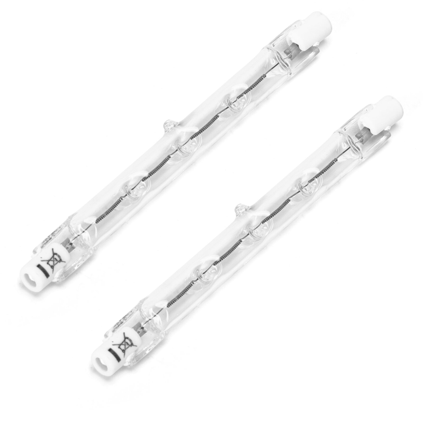 SET 2x Industrijska žarulja J118 R7s/120W/230V 2900K - Aigostar