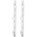 SET 2x Industrijska žarulja J118 R7s/160W/230V 2900K - Aigostar