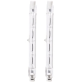 SET 2x Industrijska žarulja J118 R7s/230W/230V 2900K - Aigostar