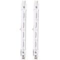SET 2x Industrijska žarulja J118 R7s/400W/230V 2900K - Aigostar