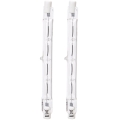 SET 2x Industrijska žarulja J118 R7s/80W/230V 2900K - Aigostar