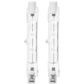 SET 2x Industrijska žarulja J78 R7s/120W/230V 2900K - Aigostar
