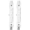 SET 2x Industrijska žarulja J78 R7s/80W/230V 2900K - Aigostar