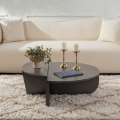 SET 2x Konferencijski stol ORION antracit