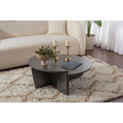 SET 2x Konferencijski stol ORION antracit