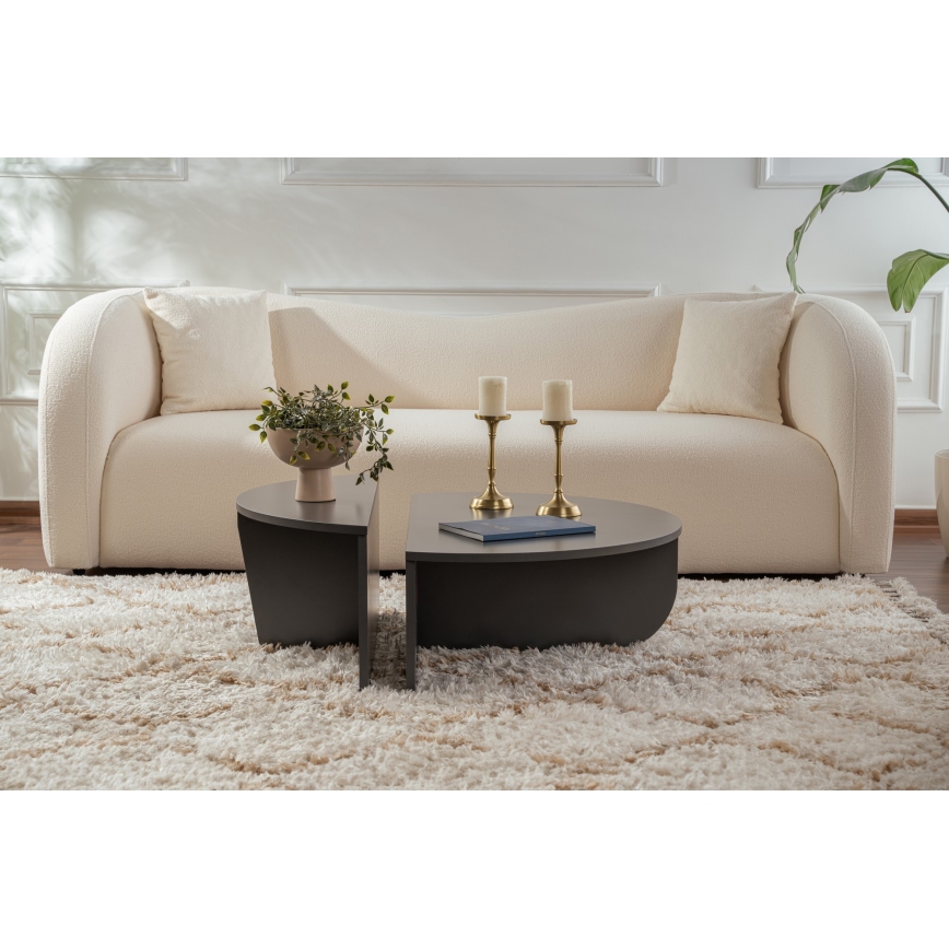 SET 2x Konferencijski stol ORION antracit
