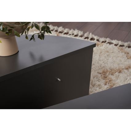SET 2x Konferencijski stol ORION antracit