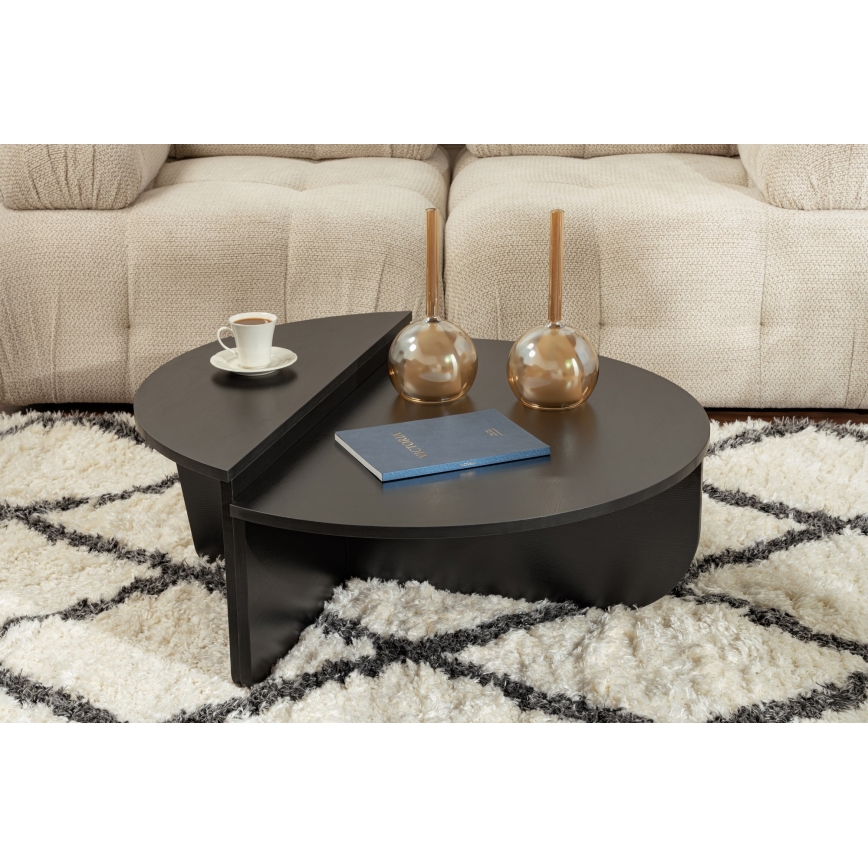SET 2x Konferencijski stol ORION crni