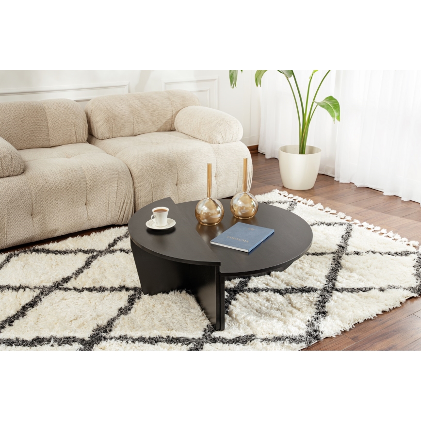 SET 2x Konferencijski stol ORION crni