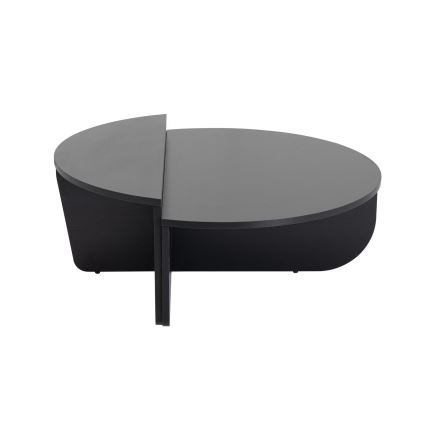 SET 2x Konferencijski stol ORION crni