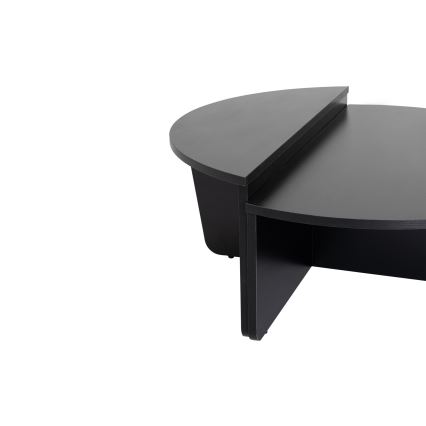 SET 2x Konferencijski stol ORION crni