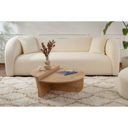 SET 2x Konferencijski stol ORION hrast