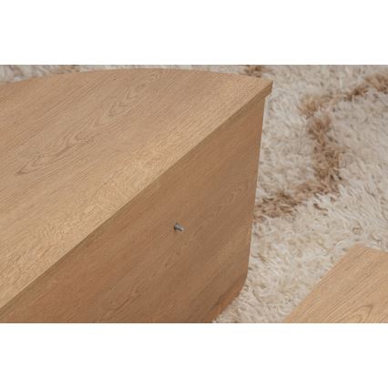 SET 2x Konferencijski stol ORION hrast