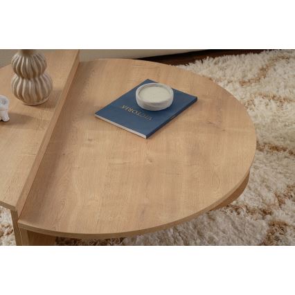 SET 2x Konferencijski stol ORION hrast