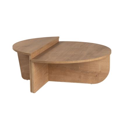 SET 2x Konferencijski stol ORION hrast