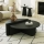 SET 2x Konferencijski stol PODIUM crni