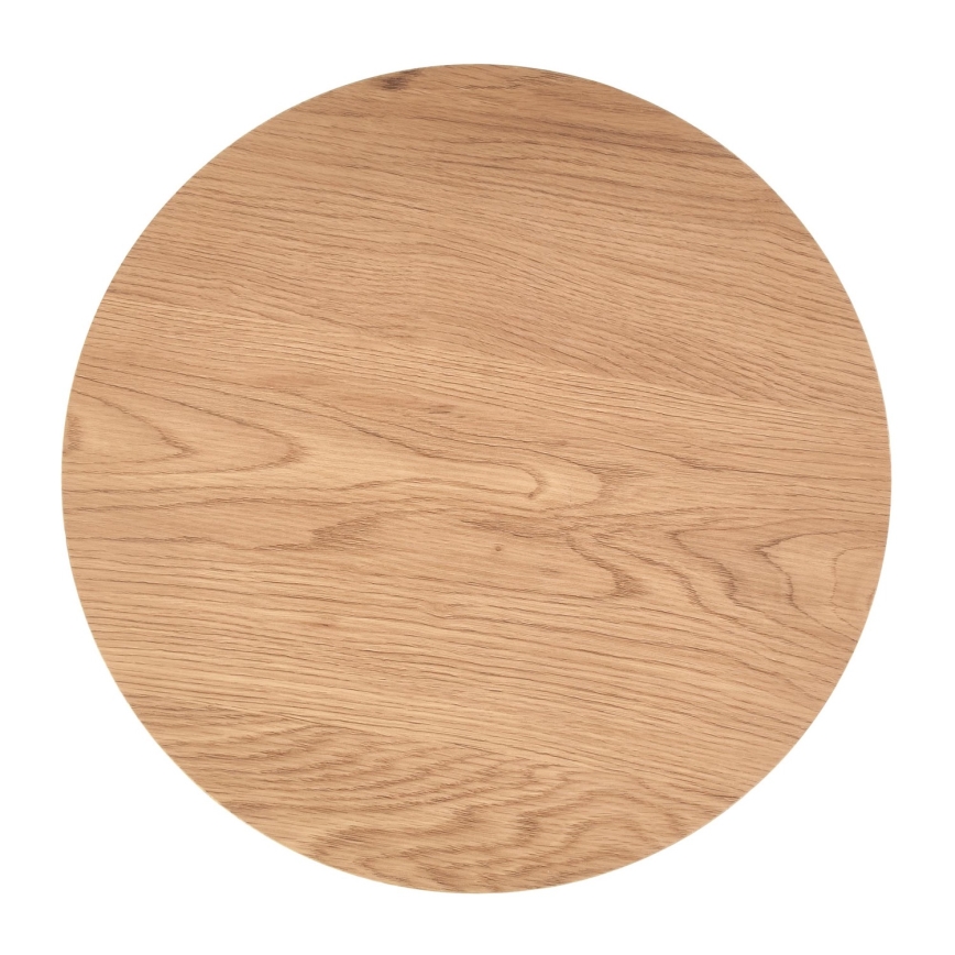 SET 2x konferencijski stolić ZENYA hrast/crna