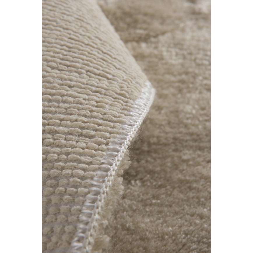 SET 2x Kupaonski tepih 60/100 cm bež