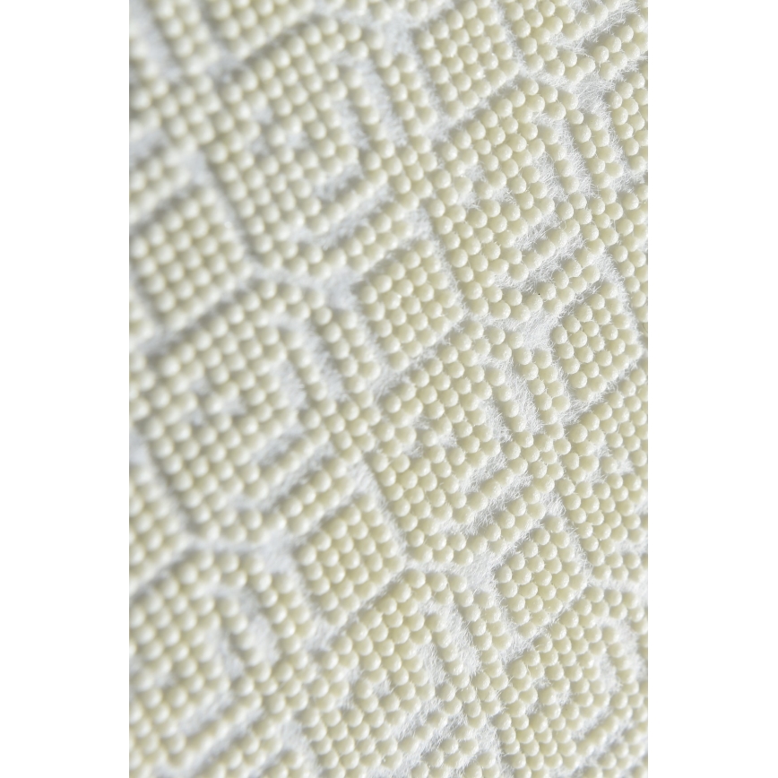 SET 2x Kupaonski tepih GOLDES 60/100 cm crna/zlatna