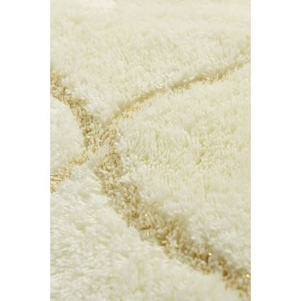 SET 2x Kupaonski tepih INFINITY 60/100 cm bež