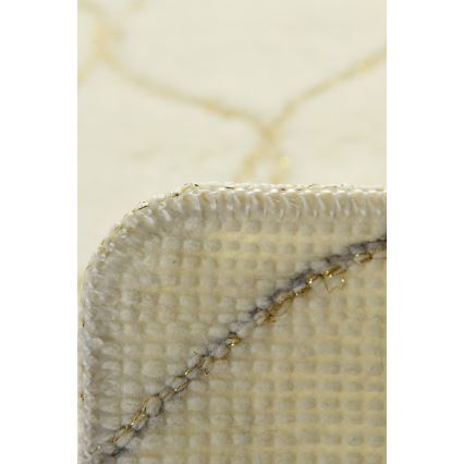 SET 2x Kupaonski tepih INFINITY 60/100 cm bež