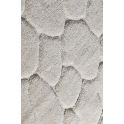 SET 2x Kupaonski tepih LINO 60/100 cm krem boje